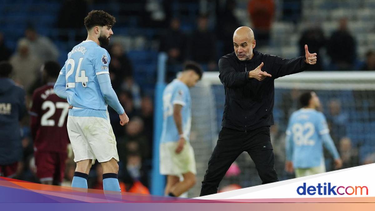 Man City Menang Telak, Guardiola Tak Puas karena…