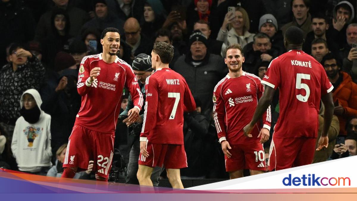 Tottenham Vs Liverpool: Sengit, The Reds Menang 2-1