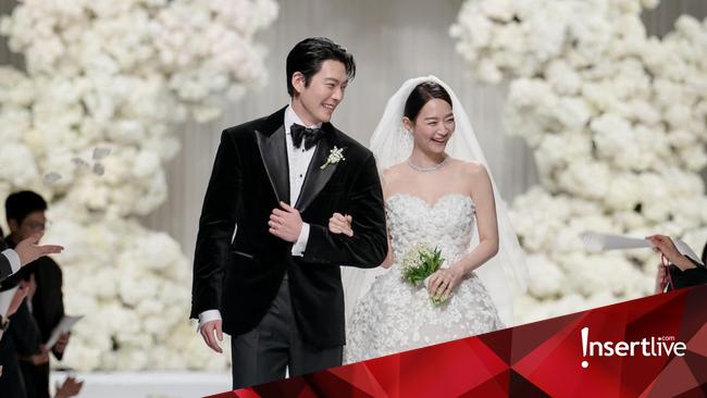 Pernikahan Shin Min Ah dan Kim Woo Bin Habiskan Biaya Rp8,3 M