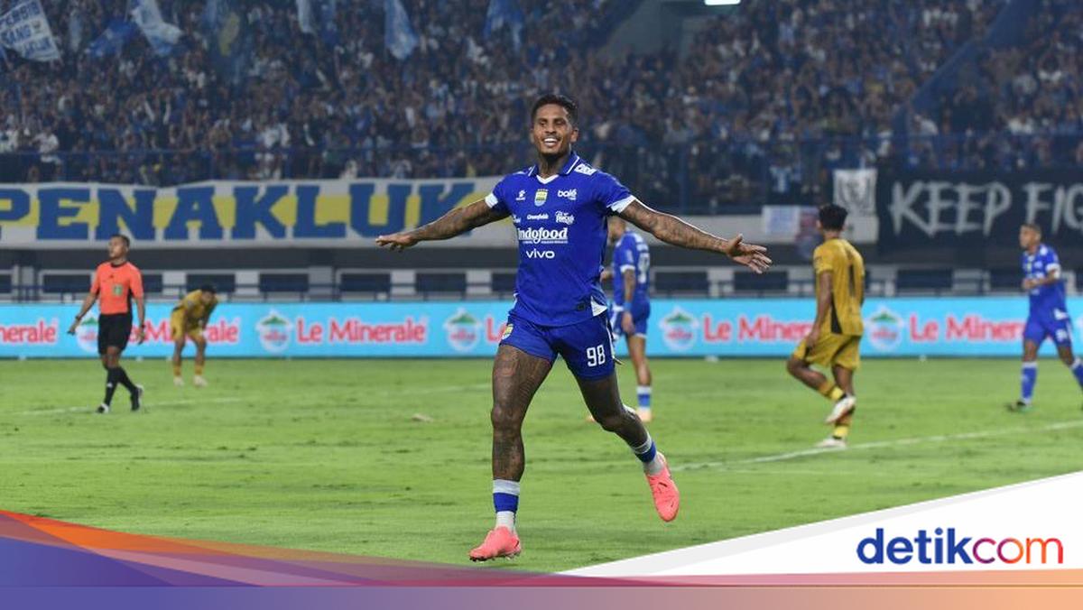 Tajam di Saat Genting, Ramon Tanque Jadi Jawaban Persib
