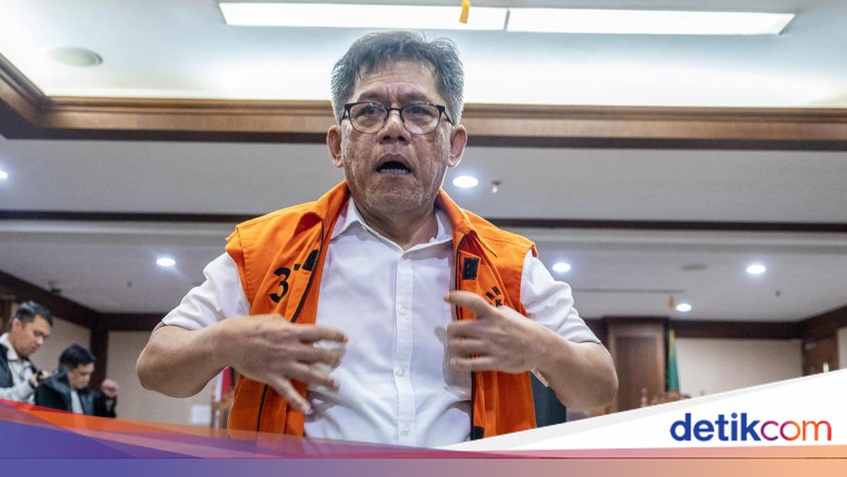 Eks Dirut Inhutani V Divonis 4 Tahun Penjara di Kasus Suap Lahan