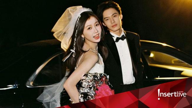 7 Foto Pernikahan Esther Yu dan He Yu yang Viral