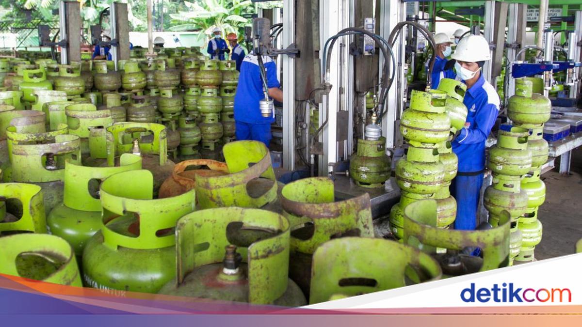 Uji Coba CNG Pada Tabung LPG 3 Kg Digelar Tahun Ini