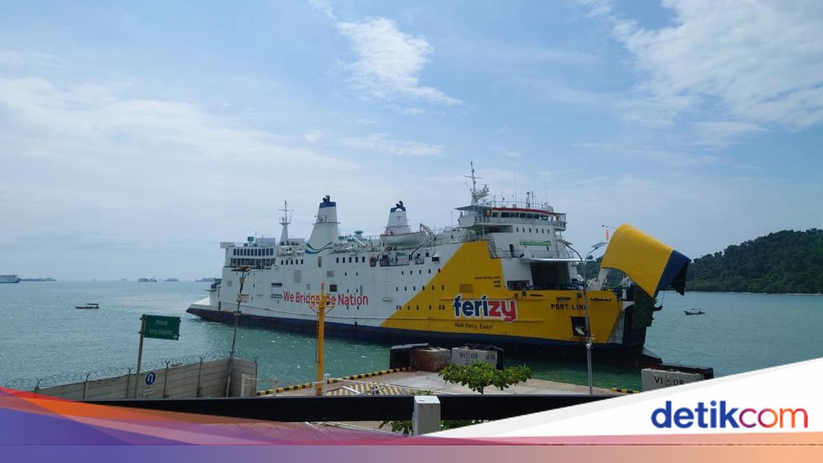 ASDP Bakal Adopsi Pola Operasi Kapal Feri Merak-Bakauheni di Lintasan Lain