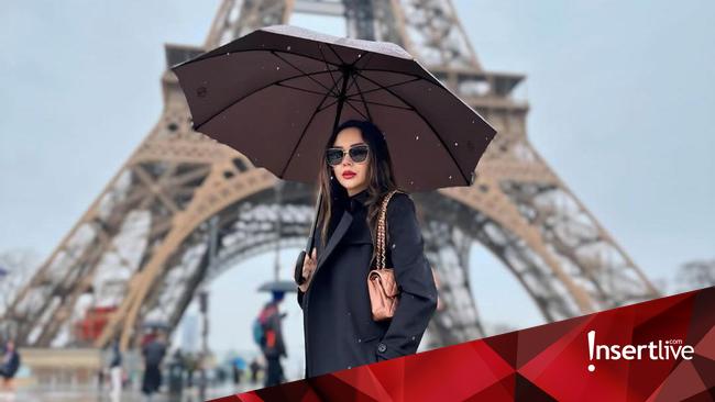 Naik Privat Jet-Tas Branded, 7 Potret Aura Kasih Liburan Keliling Eropa Jadi Sorotan