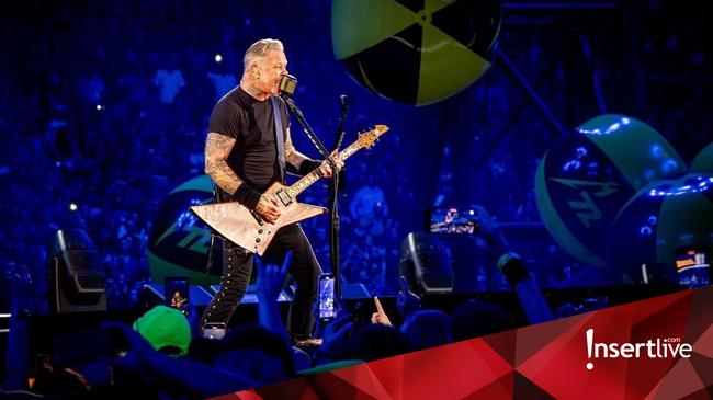 James Hetfield Vokalis Metallica Bacakan Puisi Natal Bikin Penggemar Heboh