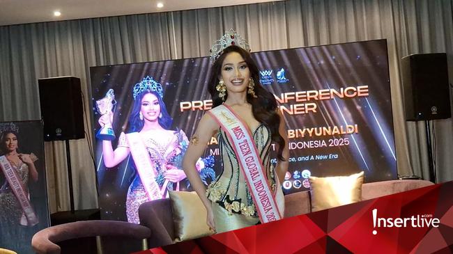 Nabil Balqis Wakili Indonesia di Ajang Miss Teen Global 2026
