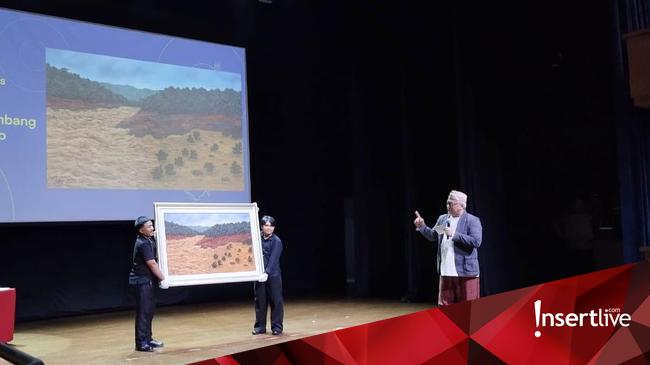 Lukisan SBYLaku Dilelang Rp311 Miliar, Untuk Bantu Korban Bencana Sumatera