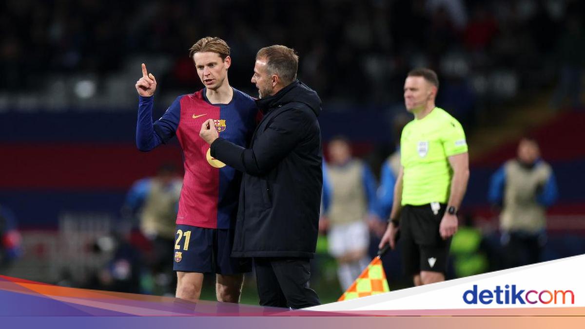 Hansi Flick Tak Punya Masalah dengan De Jong