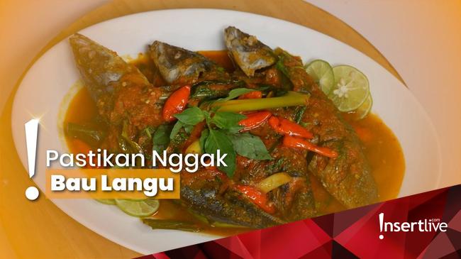 Video: Resep Ikan Kembung Woku, Ada Trik Khusus Tumis Bumbunya