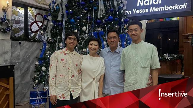 Penuh Sukacita, Deretan Artis Ikut Misa Natal 2025