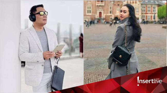 Selain di Italia, Ridwan Kamil dan Aura Kasih Diduga Glamping Bareng