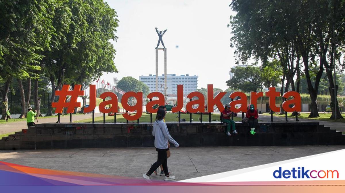 Ada Acara Lebaran Betawi, Ini Cara ke Lapangan Banteng Naik Transum
