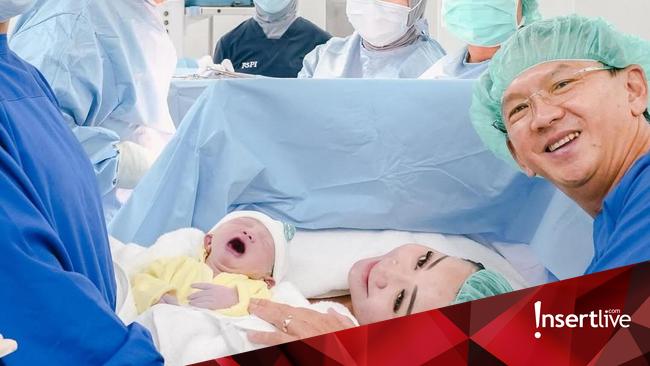 7 Momen Bahagia Ahok dan Puput Nastiti Devi Sambut Kelahiran Anak Ketiga di Hari Natal