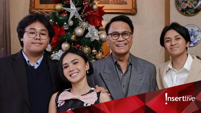 Deretan Momen Hangat Keluarga Artis Beda Agama Saling Toleransi Rayakan Natal 2025