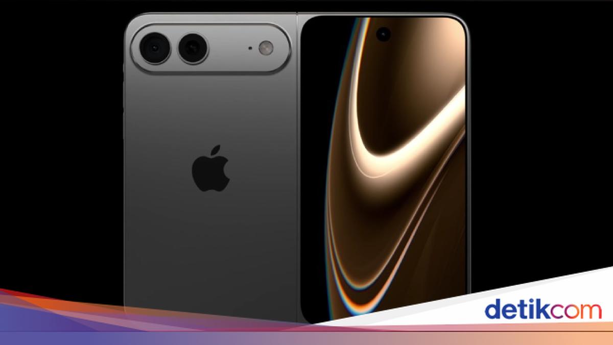 Video Unboxing iPhone Fold Viral di Medsos, Awas Tergocek