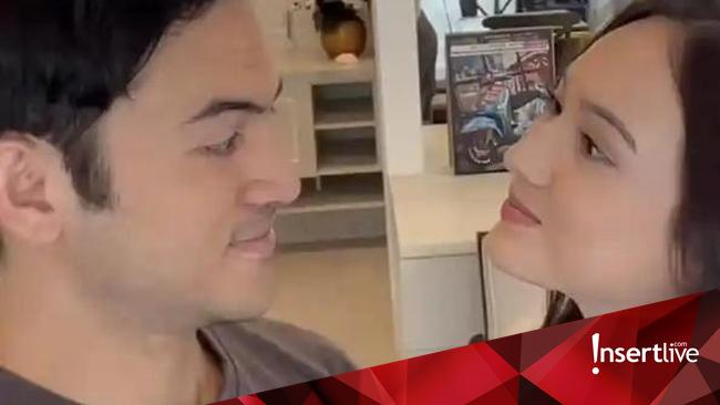 Pamer Kemesraan, Rizky Nazar dan Laura Moane Eks Kekasih Al Ghazali Pacaran?