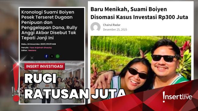 Suami Diduga Lakukan Penggelapan, Boiyen Masih Enggan Temui Media