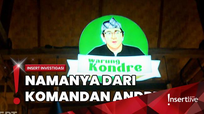 Andre Taulany Punya ‘Warung Kondre’ di Tangerang, Sajikan Menu Nusantara