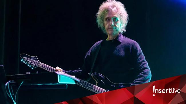 Perry Bamonte Gitaris The Cure Meninggal Dunia