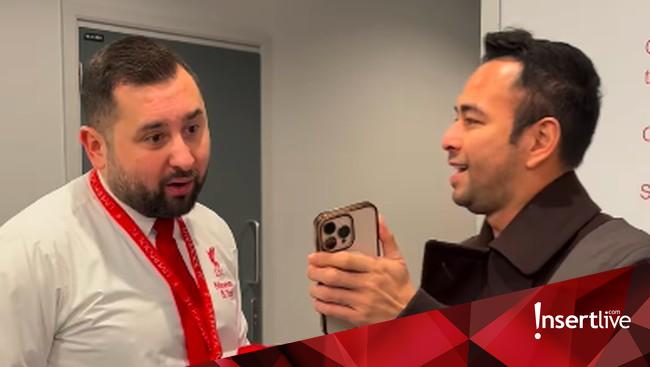 Raffi Ahmad Bikin Pemandu Tur Anfield Kaget gegara Owen hingga Jumlah Followers