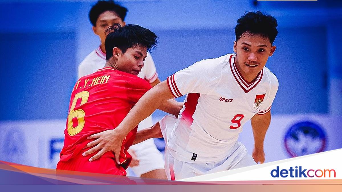 Timnas Futsal Indonesia U-19 lolos ke final Piala AFF Futsal U-19 2025. Garuda Muda melaju usai menggasak Vietnam 7-3.