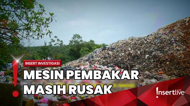 TPU Cipeucang Menggunung, Warga Sekitar Takut Sampah Longsor