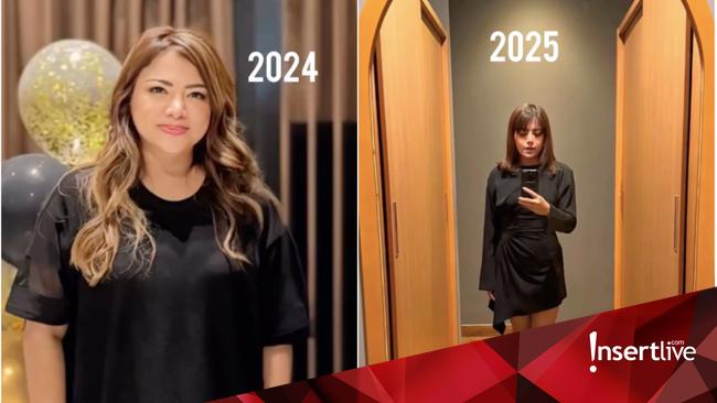 Dari XL ke XS, Intip 7 Perubahan Drastis Penampilan Wina Natalia Bikin Pangling