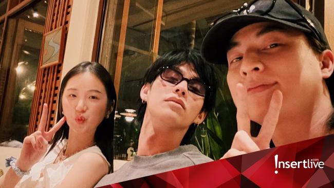 Interaksi Manis Thanaerng saat Rayakan Ultah Bright Vachirawit dan Gulf Kanawut