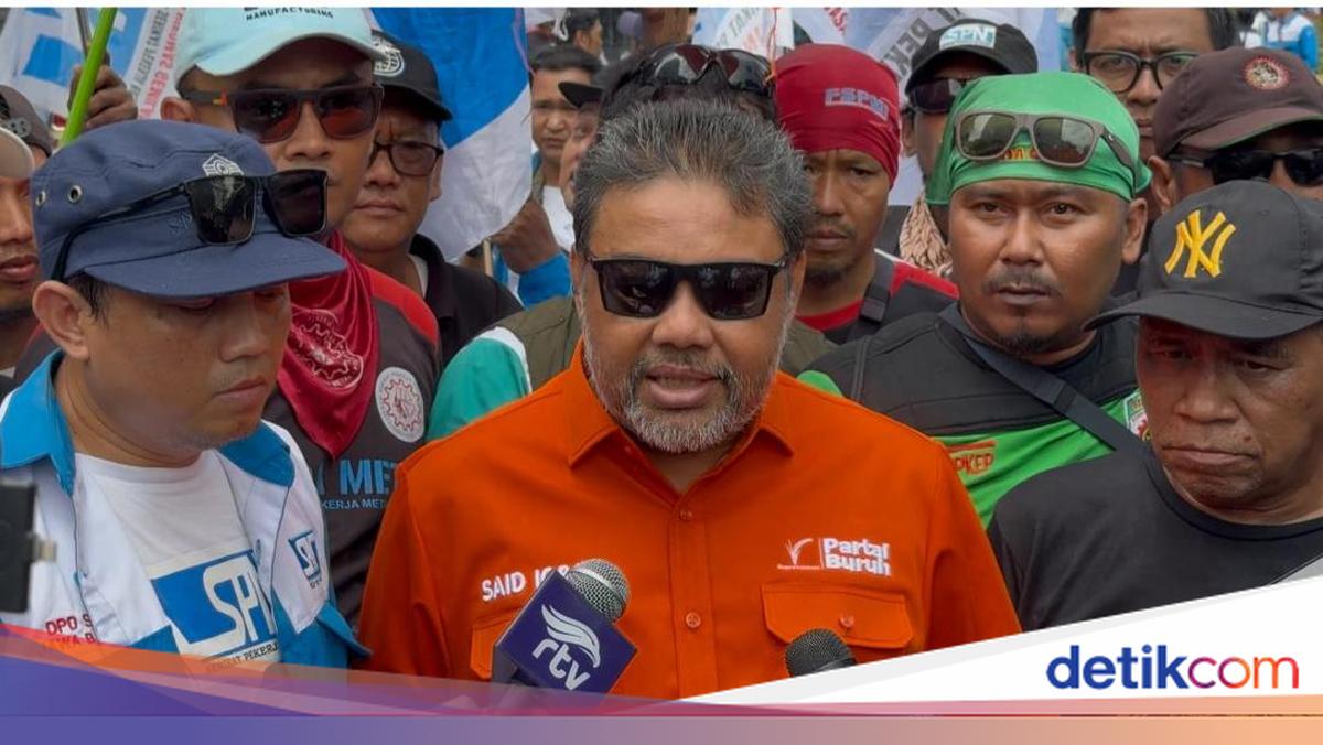200 Ribu Massa Bakal Ramaikan May Day di Monas Hari Ini
