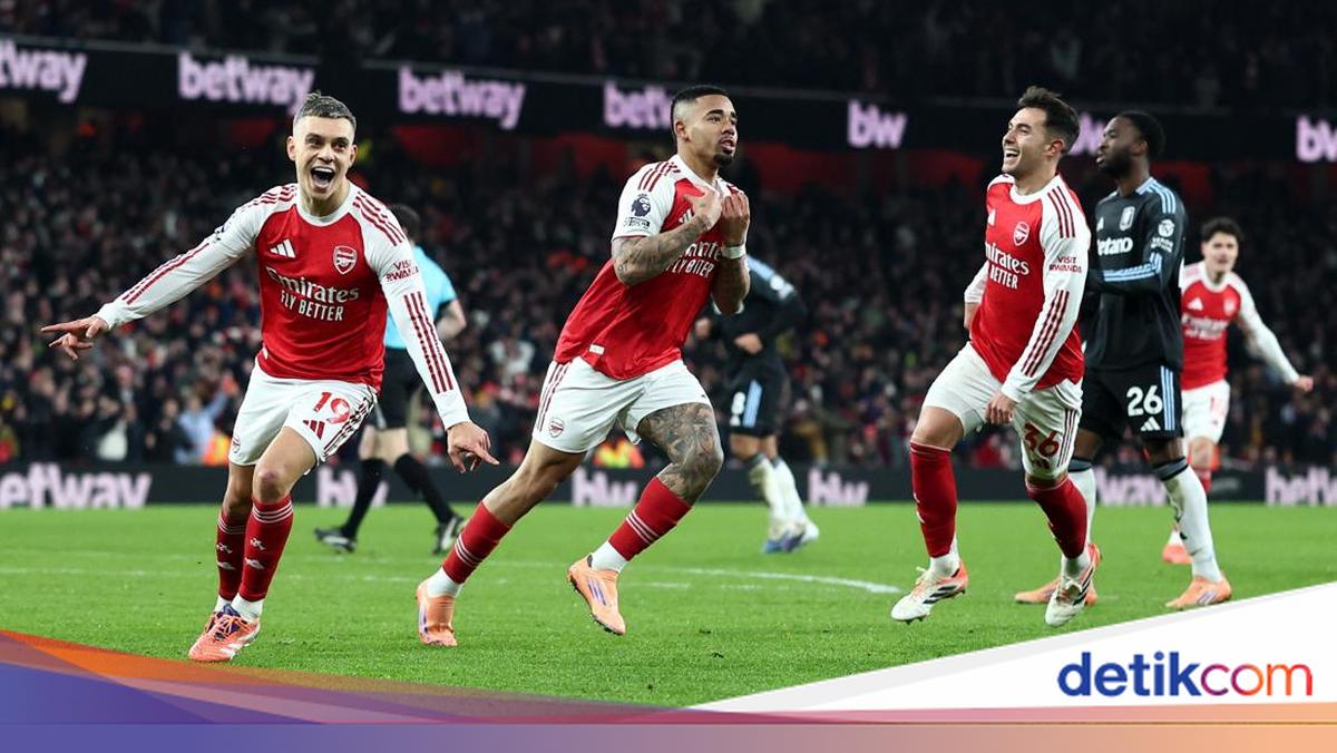 Mentalitas Arsenal Terus Berkembang di Setiap Laga