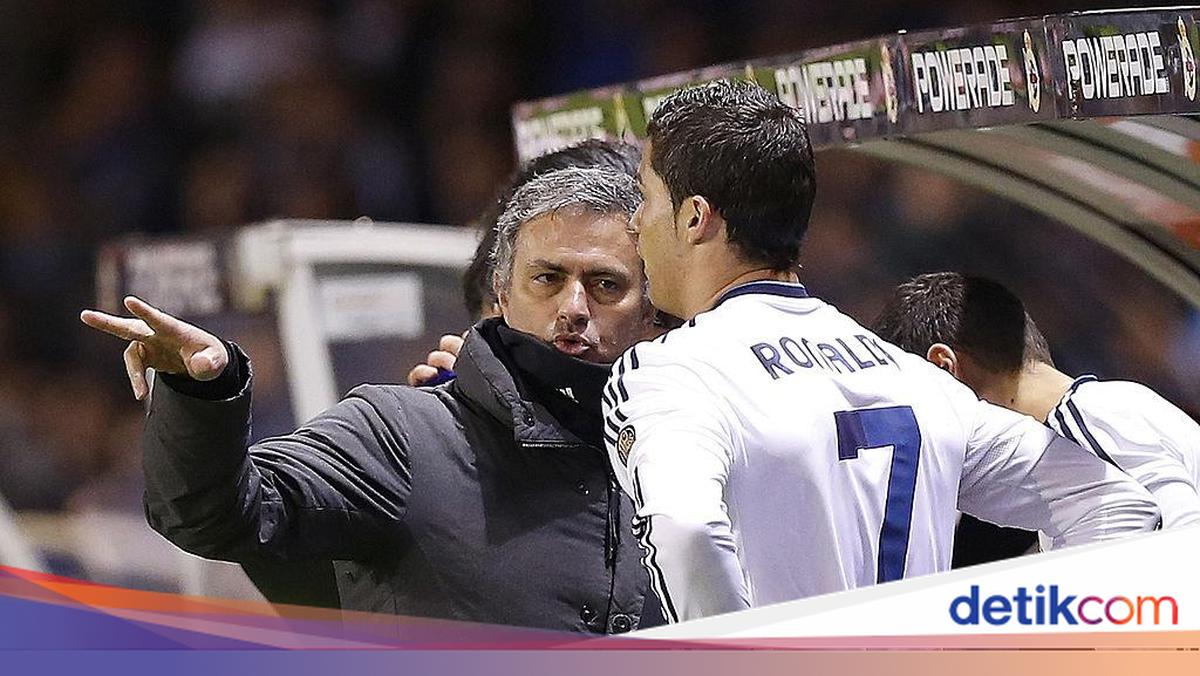 Mourinho Pernah Bikin Ronaldo Nangis