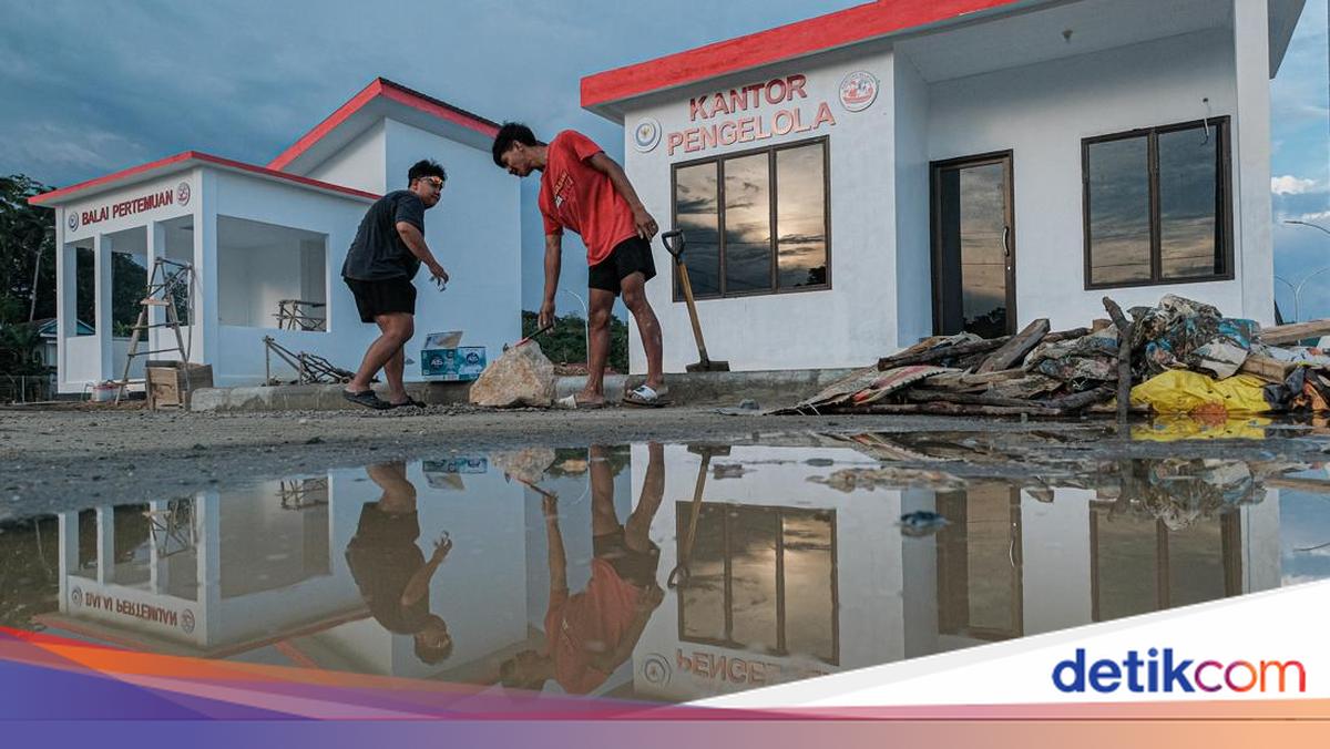65 Kampung Nelayan Merah Putih Selesai Dibangun