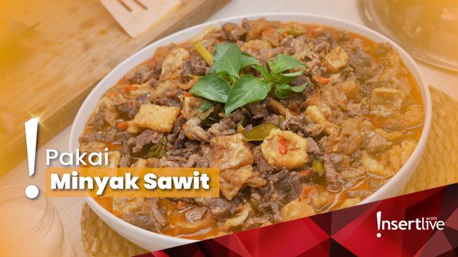 Penikmat Daging Wajib Coba, Resep Krecek Sapi Simple ala Chef Steby