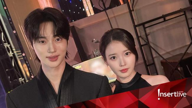 Jelang Perfect Crown, 7 Potret Chemistry IU dan Byeon Woo Seok di Belakang Panggung
