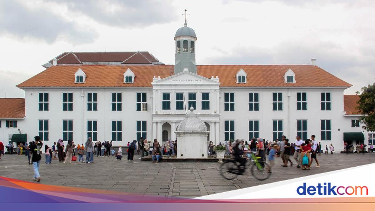 Halal Bihalal Jakarta 11 April 2026 di Kota Tua, Simak Info Acaranya