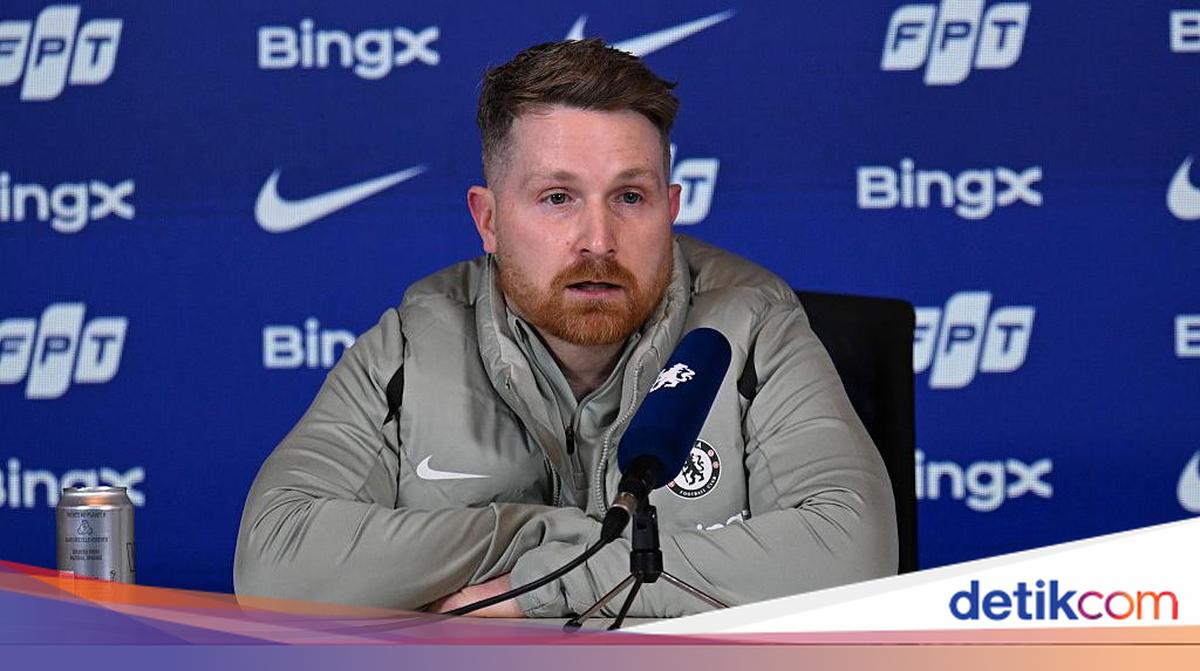 Ditinggal Maresca Tak Ganggu Persiapan Chelsea Hadapi City