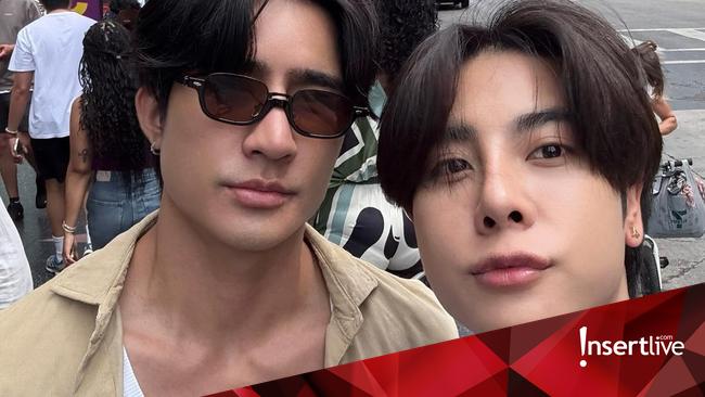 Begini Jawaban Kocak Earth Pirapat untuk Pesan Tahun Baru Mix Sahaphap