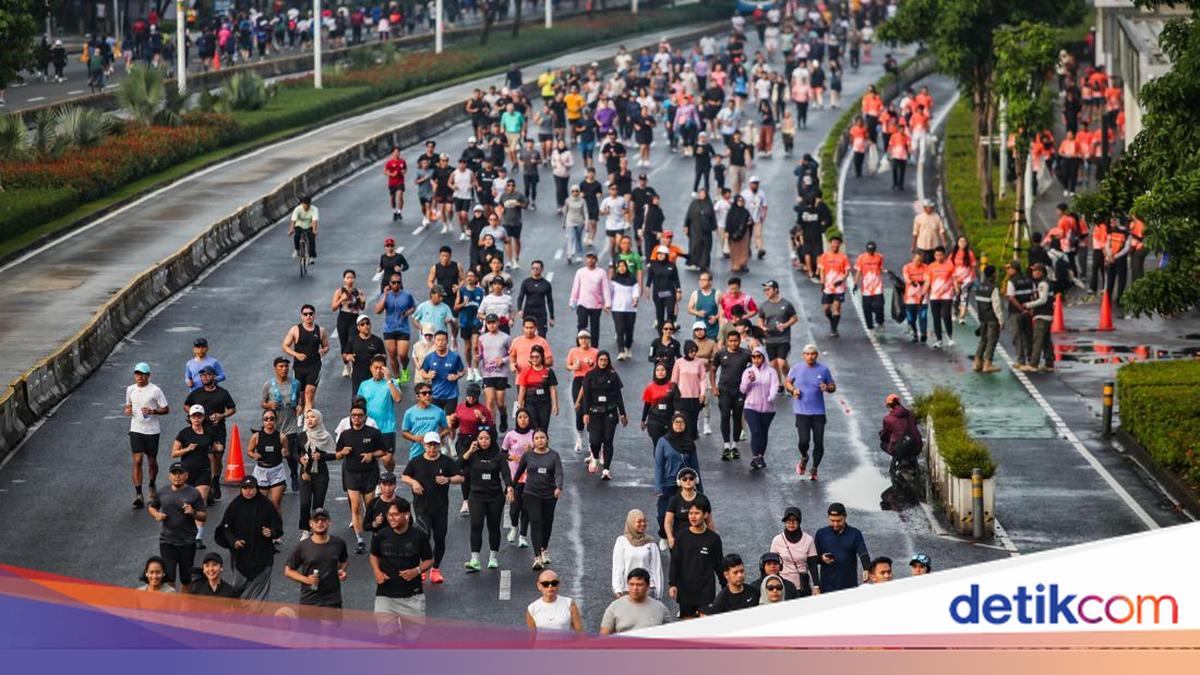 Satpol PP Tegaskan Pedagang Dilarang Jualan di CFD Sudirman-Thamrin