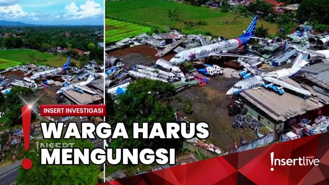 Cerita Korban Rumah Tertimpa Sayap Pesawat Akibat Puting Beliung di Bogor