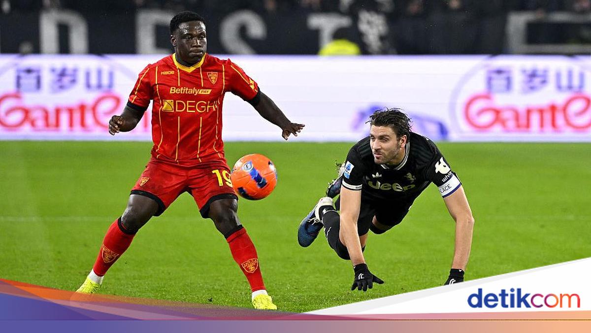 Penalti David Gagal, Bianconeri Ditahan Imbang