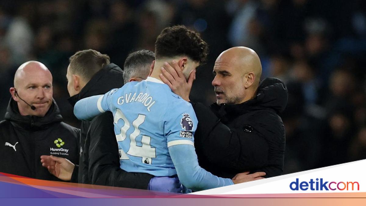 Man City Krisis Bek, Guardiola Akui Bakal Cari Pemain Baru