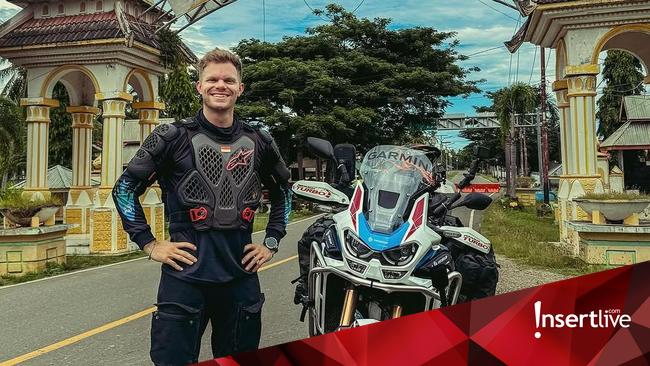 Pacar Baru Manohara, Ini 7 Potret Kristian Hansen Vlogger Asal Denmark Disorot