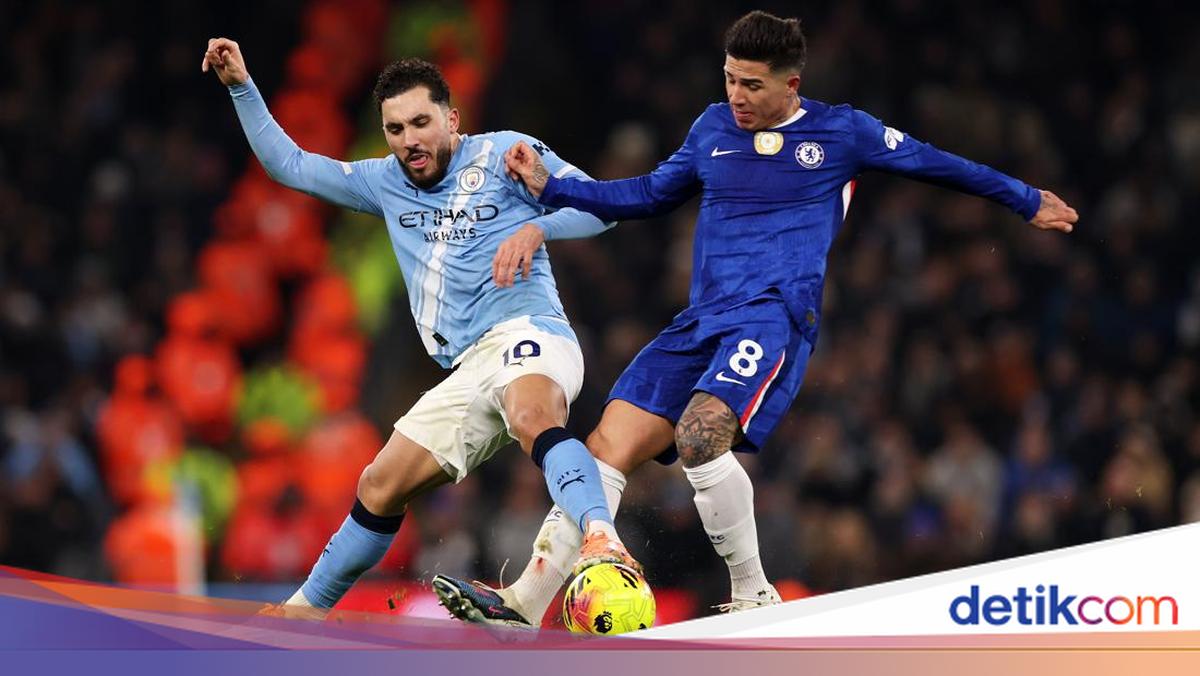 Manchester City Vs Chelsea: Tanpa Maresca, The Blues Redam The Citizens 1-1