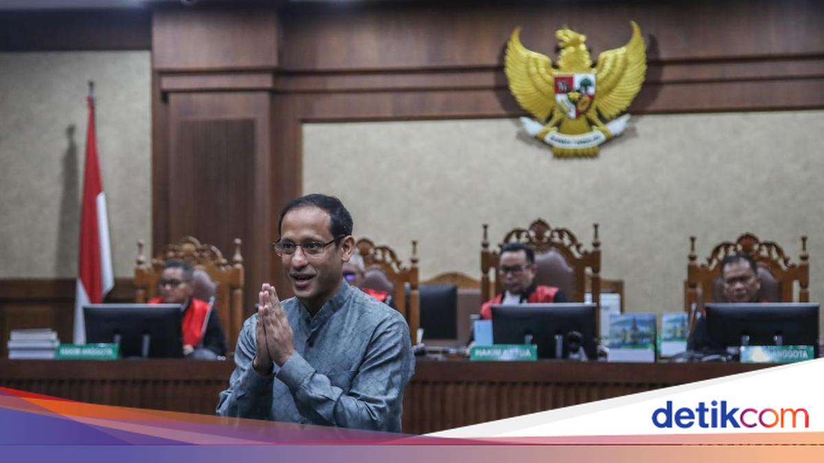 Eks Mendikbud Nadiem Jalani Sidang Tuntutan Kasus Korupsi Chromebook Hari Ini
