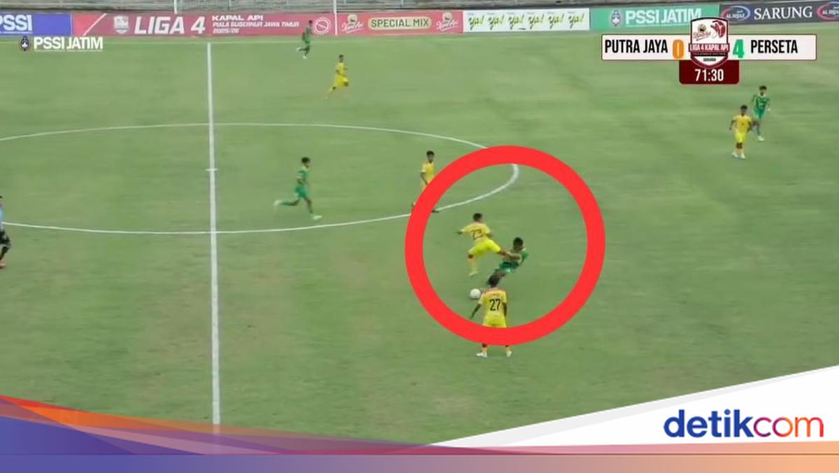 Geramnya PSSI pada Aksi Brutal Tendang Dada Pemain di Liga 4 Jatim