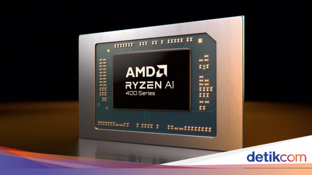 AMD Siapkan Core 'Gado-gado' Hemat Daya untuk Prosesor Zen 6