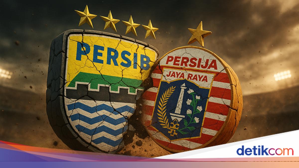 Link Live Streaming Persib Vs Persija, Kickoff Pukul 15.30 WIB