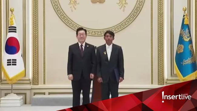 Selamatkan 7 Lansia dari Kebakaran, Nelayan RI Dapat Penghargaan dari Presiden Korea