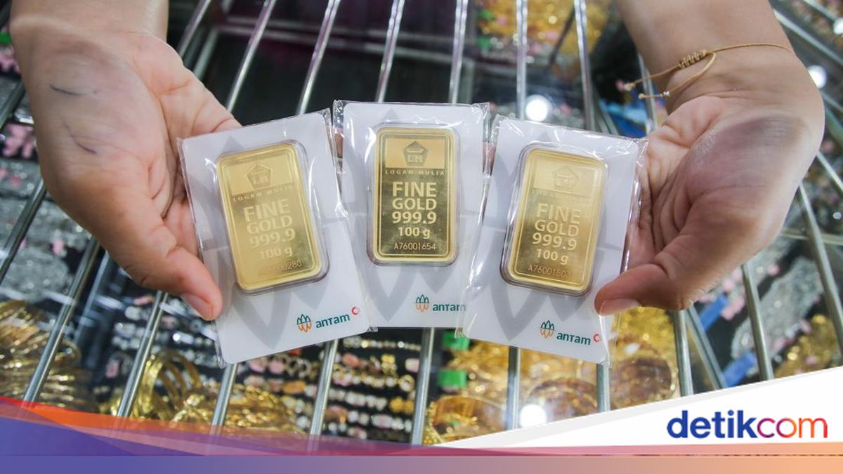 Harga Emas Terus Melemah, Ini Biang Keroknya